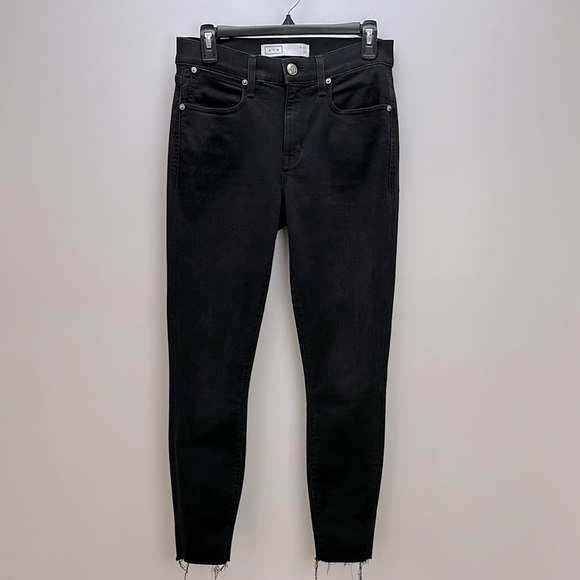 AYR The Chiller Eclipse Black Jeans W 29 L 28 Skinny Leg Stretchy Soft Body-con - Picture 5 of 16